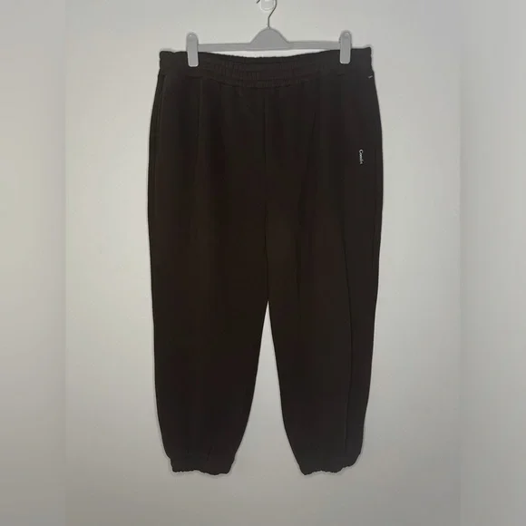 Comfrt 3XL Men's Brown Sweatpants - Picture 4 of 6